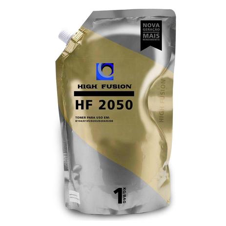 Refil de Toner para Samsung, Lexmark e Xerox HF2050 Universal Série Baixa High Fusion Bag 1KG Menor preço em Refil de Toner para Samsung, Lexmark e Xerox HF2050 Universal Série Baixa High Fusion Bag 1KG