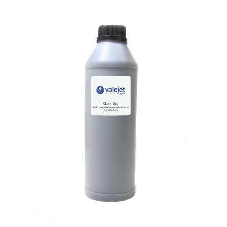 Refil de Toner para Samsung SCX 6555 SCX 6545 Black 1Kg - Valejet Menor preço em Refil de Toner para Samsung SCX 6555 SCX 6545 Black 1Kg - Valejet