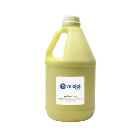 Refil de Toner para Samsung Yellow Universal 1kg - Valejet Menor preço em Refil de Toner para Samsung Yellow Universal 1kg - Valejet