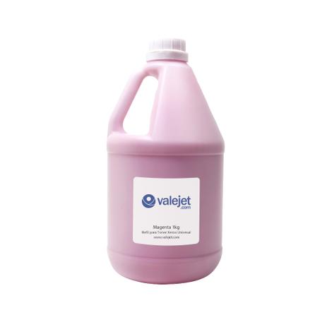 Refil de Toner para Xerox Magenta Universal 1kg - Valejet Menor preço em Refil de Toner para Xerox Magenta Universal 1kg - Valejet