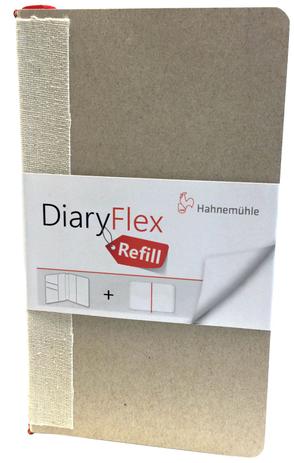 Refil DiaryFlex 100 g/m² 18,2x10,4 cm com 80 Folhas Lisa Hahnemuhle - Hahnemühle é boa?