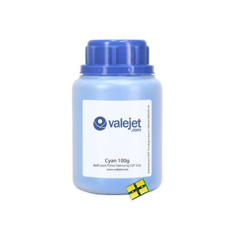 Refil e Chip de Toner para Samsung CLP 350 CLP 350n Cyan 100g - Valejet é ruim? Refil e Chip de Toner para Samsung CLP 350 CLP 350n Cyan 100g - Valejet é boa?