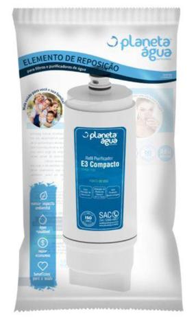 Refil E3 Compacto 1101 para purificador IBBL Avanti Mio - Planeta água é boa?