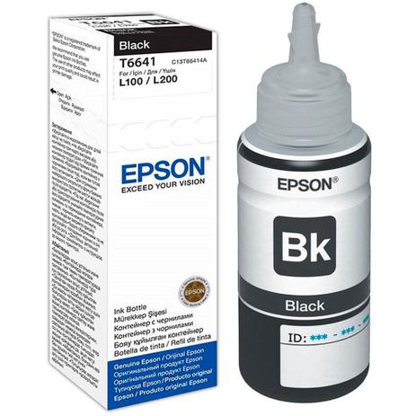 Refil Epson para Tanque de Tinta Preto T664120-AL - Epson do brasil Menor preço em Refil Epson para Tanque de Tinta Preto T664120-AL - Epson do brasil