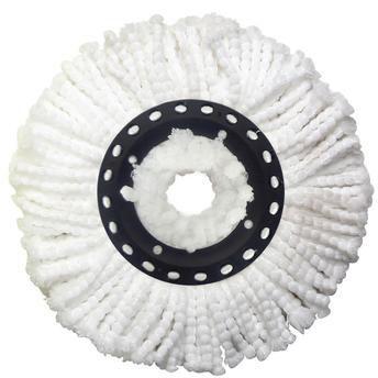 Refil Esfregão Mop 360 Vassoura Limpeza Prática - Clink Menor preço em Refil Esfregão Mop 360 Vassoura Limpeza Prática - Clink