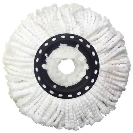Refil Esfregão para Spin Mop Premium Limpeza Prática - Mor - Vendasshop utensilios de limpeza Menor preço em Refil Esfregão para Spin Mop Premium Limpeza Prática - Mor - Vendasshop utensilios de limpeza