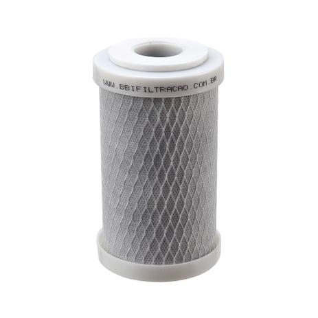 Refil Filtro BBI Carbon Block Encaixe para Carcaças 5” x 2,5” - E125/5 Encaixe Compatível Acqua 125 Hidrofiltros POU 5” FIT 5” Planeta Água Menor preço em Refil Filtro BBI Carbon Block Encaixe para Carcaças 5” x 2,5” - E125/5 Encaixe Compatível Acqua 125 Hidrofiltros POU 5” FIT 5” Planeta Água