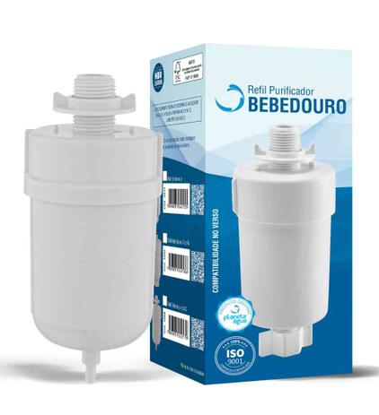 Refil Filtro Bebedouro Bag com Carvão Ativado -Planeta água Menor preço em Refil Filtro Bebedouro Bag com Carvão Ativado -Planeta água