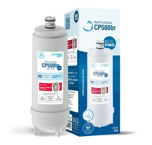 Refil / Filtro CP500BR Para Purificador de Água Master Frio / Rótulo Branco - (Similar) Menor preço em Refil / Filtro CP500BR Para Purificador de Água Master Frio / Rótulo Branco - (Similar)
