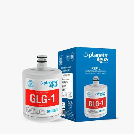 Refil Filtro De Água Geladeira Refrigerador Lt500p - LG Menor preço em Refil Filtro De Água Geladeira Refrigerador Lt500p - LG