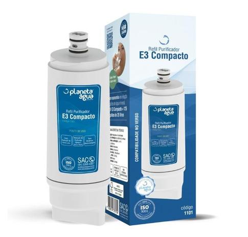 Refil / Filtro E3 Compacto Para Purificador de Água IBBL Avanti e Mio (Similar) Menor preço em Refil / Filtro E3 Compacto Para Purificador de Água IBBL Avanti e Mio (Similar)