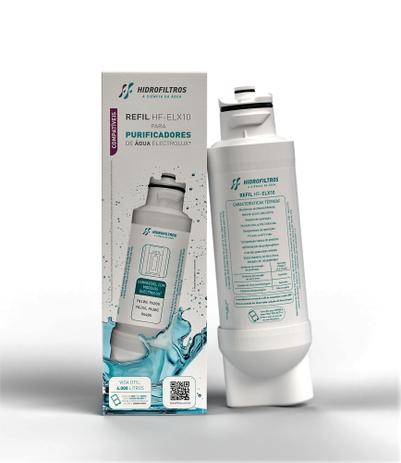 Refil Filtro Electrolux PA10N, PA20G, PA25G, PA30G e PA40G ELX10 - Hidrofiltros Menor preço em Refil Filtro Electrolux PA10N, PA20G, PA25G, PA30G e PA40G ELX10 - Hidrofiltros