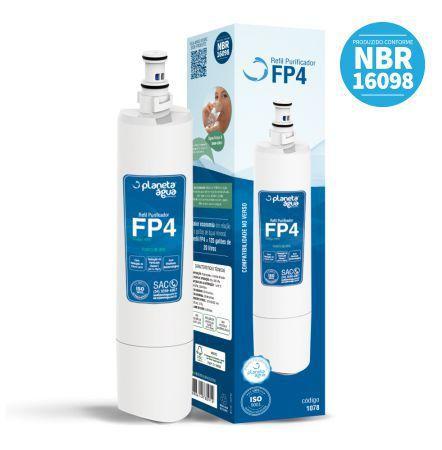 Refil Filtro FP4 Para Purificador Consul Planeta Agua - Planeta água Menor preço em Refil Filtro FP4 Para Purificador Consul Planeta Agua - Planeta água