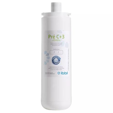 Refil Filtro Ibbl Pré C+3 Original Pfn 2000, Pdf, Smart H2o Menor preço em Refil Filtro Ibbl Pré C+3 Original Pfn 2000, Pdf, Smart H2o