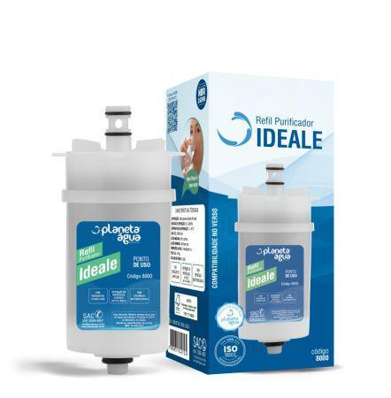 Refil Filtro Ideale Para Purificador Ideale e Ideale Premium Durín H2O - Planeta Água Menor preço em Refil Filtro Ideale Para Purificador Ideale e Ideale Premium Durín H2O - Planeta Água