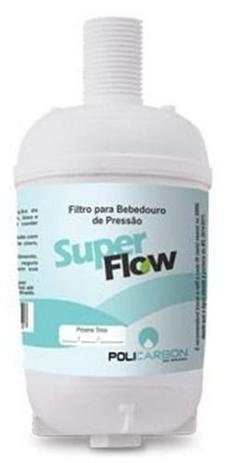 Refil Filtro Interno Universal Bebedouro Pressão Super Flow - Policarbon é boa?