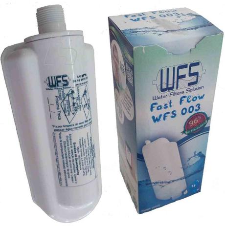 Refil filtro latina 3 estagios - Wfs Menor preço em Refil filtro latina 3 estagios - Wfs