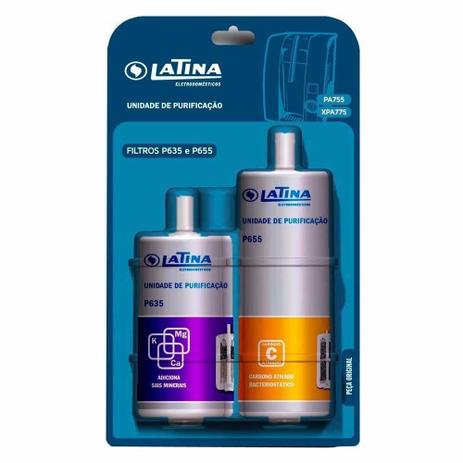 Refil Filtro Latina Original P655 e P635 é boa?