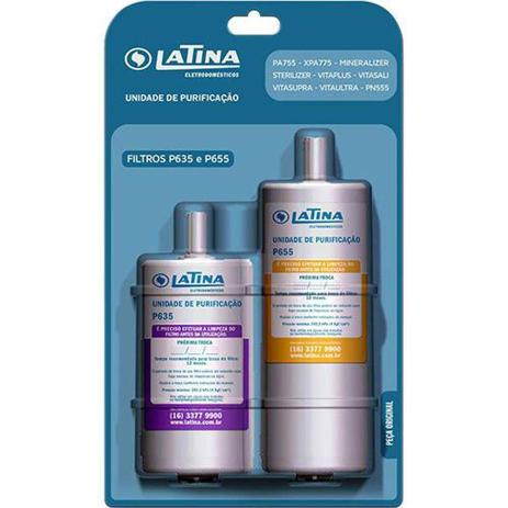 Refil Filtro Latina Original P655 e P635 é boa?