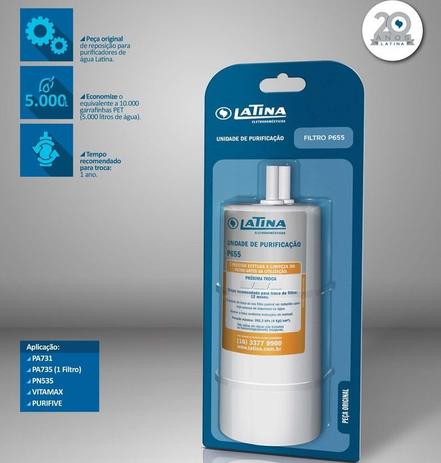 Refil Filtro Latina Original P655 Kit 4 Peças é boa?