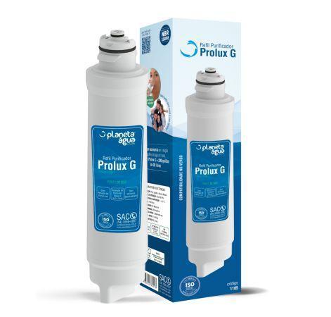 Refil Filtro Para Purificador Electrolux Prolux G PA26G PA21G PA31G Pe11b Pe11x - Planeta Água Menor preço em Refil Filtro Para Purificador Electrolux Prolux G PA26G PA21G PA31G Pe11b Pe11x - Planeta Água