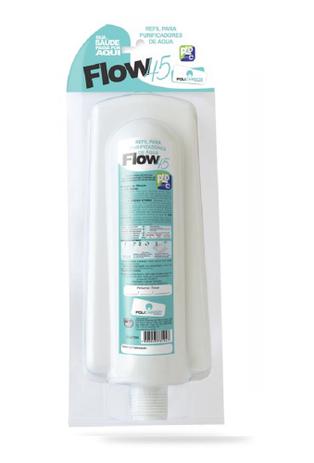 Refil Filtro Policarbon Flow45 Latina 3 Estágios Puritronic Purimix P355 PA335 PA355 XPA375 Menor preço em Refil Filtro Policarbon Flow45 Latina 3 Estágios Puritronic Purimix P355 PA335 PA355 XPA375