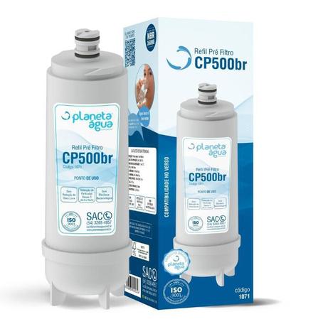 Refil / Filtro Pré CP500BR Para Purificador de Água IBBL - Refil Pré C+3 (Similar) Menor preço em Refil / Filtro Pré CP500BR Para Purificador de Água IBBL - Refil Pré C+3 (Similar)