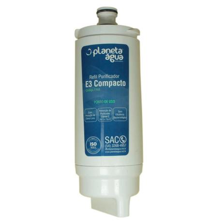 Refil filtro purificador de agua ibbl avanti mio e3 compacto - Planeta agua Menor preço em Refil filtro purificador de agua ibbl avanti mio e3 compacto - Planeta agua