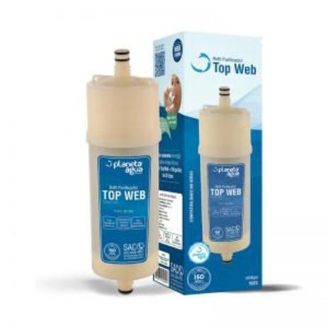Refil Filtro Purificador Europa HF, Hebe, Bliss Planeta Agua 1023 - Planeta Água Menor preço em Refil Filtro Purificador Europa HF, Hebe, Bliss Planeta Agua 1023 - Planeta Água