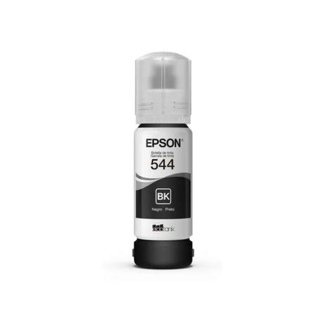 Refil Garrafa De Tinta Preto Epson Original 544 Menor preço em Refil Garrafa De Tinta Preto Epson Original 544