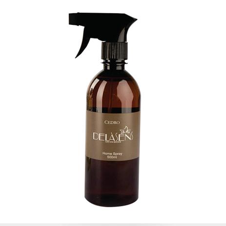 Refil Home Spray Cedro 500 ml - Dela sens Menor preço em Refil Home Spray Cedro 500 ml - Dela sens