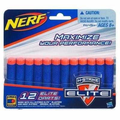 Refil Lançador Nerf N-strike 12 Unidades A4368 - Hasbro Menor preço em Refil Lançador Nerf N-strike 12 Unidades A4368 - Hasbro
