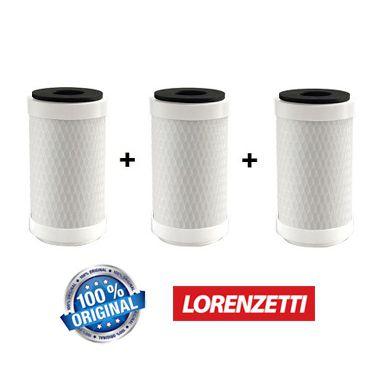 Refil Loren Acqua 5 Pou Carv Ativado - 3 Peças - 7411026 - Lorenzetti Menor preço em Refil Loren Acqua 5 Pou Carv Ativado - 3 Peças - 7411026 - Lorenzetti