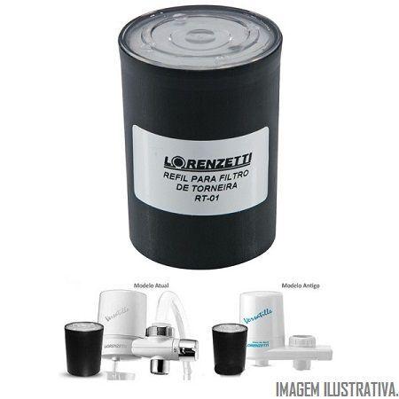 Refil lorenzetti rt-01 para filtro versatille Menor preço em Refil lorenzetti rt-01 para filtro versatille