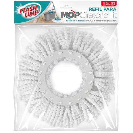 Refil Microfibra MOP Fit Flash Limp RMOP5011 é ruim? Refil Microfibra MOP Fit Flash Limp RMOP5011 é boa?