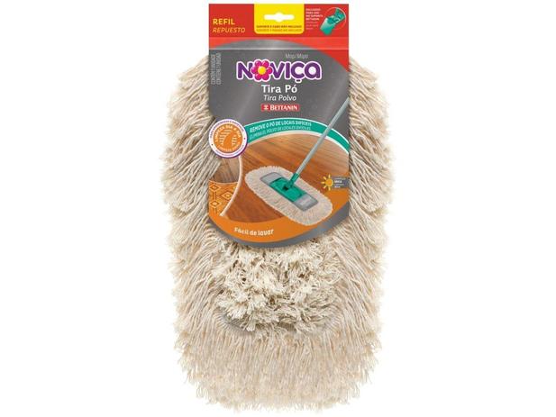Refil Mop Bettanin Noviça - Tira Pó Menor preço em Refil Mop Bettanin Noviça - Tira Pó