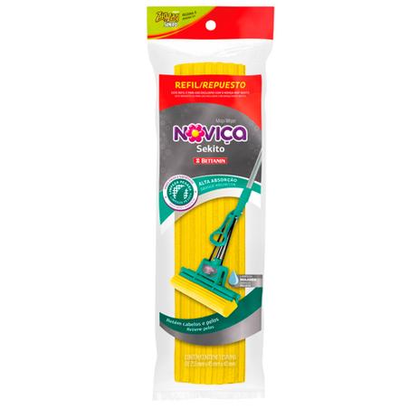 Refil Mop Bettanin Sekito 27,5CM - 29522 Menor preço em Refil Mop Bettanin Sekito 27,5CM - 29522