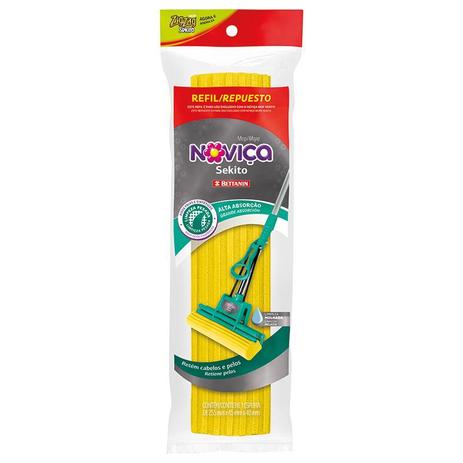 Refil Mop Sekito Noviça Bettanin Menor preço em Refil Mop Sekito Noviça Bettanin