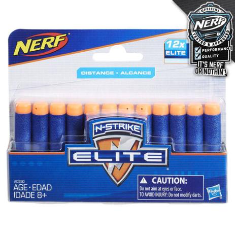 Refil nerf dardos c/12 - Hasbro Menor preço em Refil nerf dardos c/12 - Hasbro