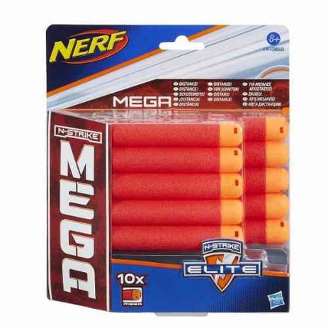 Refil Nerf Elite Mega - Hasbro Menor preço em Refil Nerf Elite Mega - Hasbro