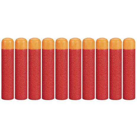 Refil Nerf Mega 10 dardos - Hasbro Menor preço em Refil Nerf Mega 10 dardos - Hasbro