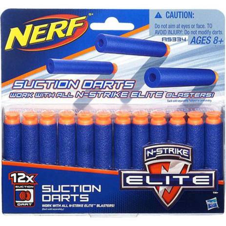 Refil Nerf N-Strike Elite - Sucção 12 Dardos - Hasbro Menor preço em Refil Nerf N-Strike Elite - Sucção 12 Dardos - Hasbro