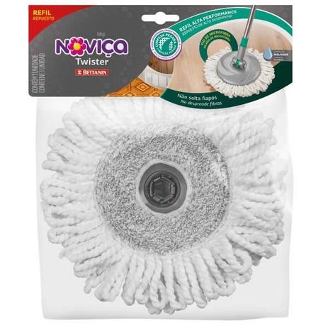 Refil Noviça Twister Bettanin BT190R Branco é boa?