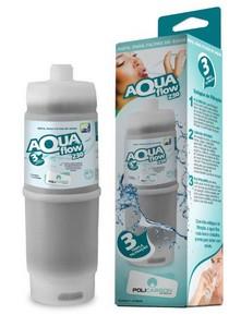 Refil p/ Filtro de Água Aquaflow 230 AP230 c/ Carvão Ativado - Policarbon Menor preço em Refil p/ Filtro de Água Aquaflow 230 AP230 c/ Carvão Ativado - Policarbon