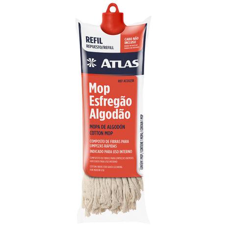 Refil P/ Mop Esfregão Atlas é boa?