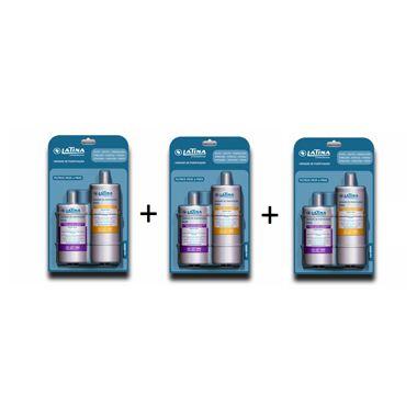 Refil P655 + P635 Refil para os purificadores latina - 3 Peças - 010751 Menor preço em Refil P655 + P635 Refil para os purificadores latina - 3 Peças - 010751