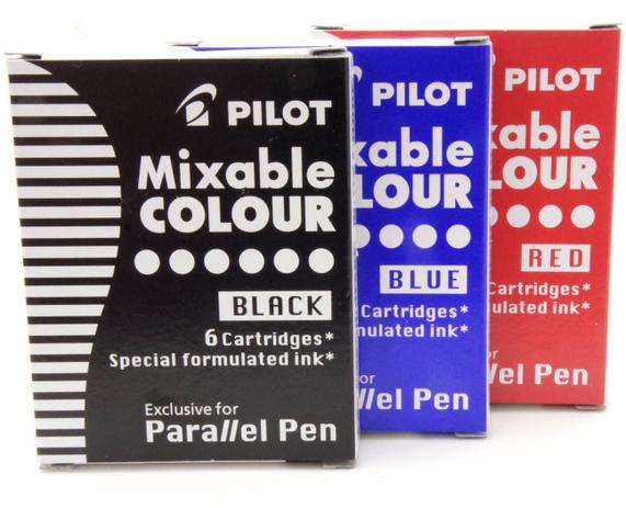 Refil para Caneta Parallel Pen com 6 unidades Pilot Avulso Menor preço em Refil para Caneta Parallel Pen com 6 unidades Pilot Avulso