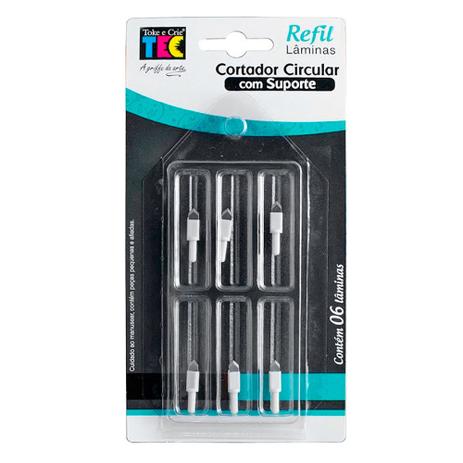 Refil para Cortador Circular com Suporte Toke e Crie - 17478 - DI113 Menor preço em Refil para Cortador Circular com Suporte Toke e Crie - 17478 - DI113