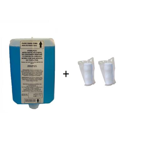 Refil Para Dispenser Fio Dental Machfloss 400m Branca - Higiene é ruim? Refil Para Dispenser Fio Dental Machfloss 400m Branca - Higiene é boa?