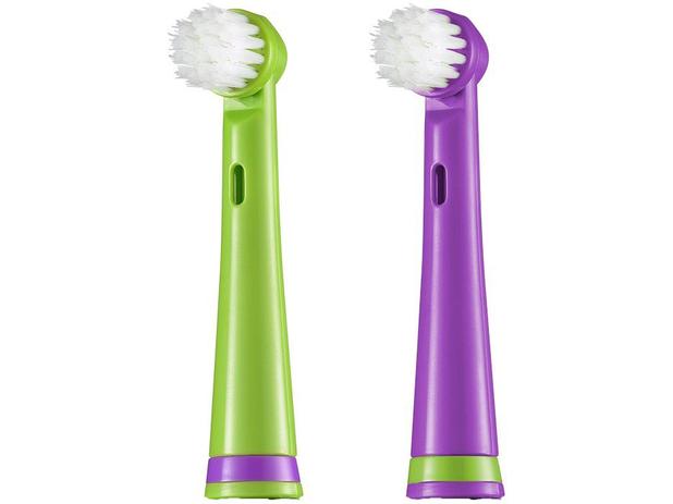 Refil para Escova de Dentes Elétrica Multilaser - Jacaré Funny Brush 2 Unidades Menor preço em Refil para Escova de Dentes Elétrica Multilaser - Jacaré Funny Brush 2 Unidades